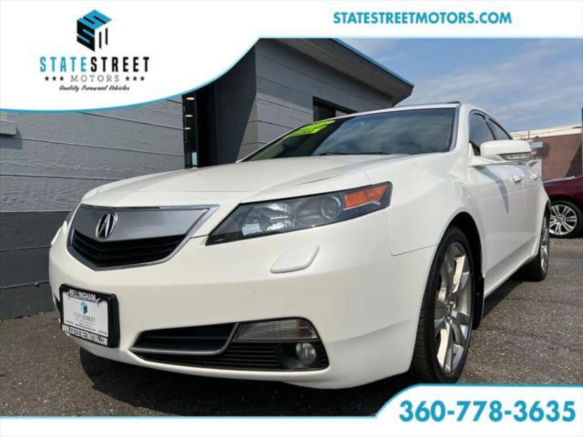 2013 Acura TL Advance