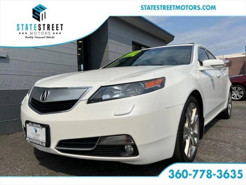 2013 Acura TL Advance