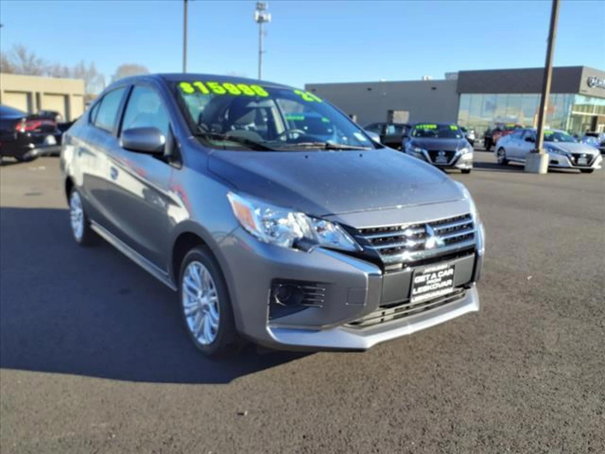 2021 Mitsubishi Mirage G4 LE