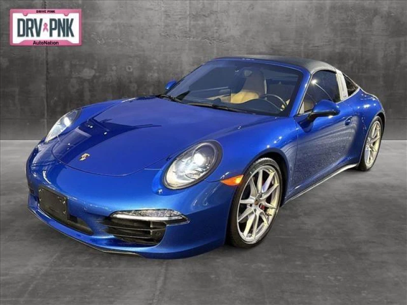 2015 Porsche 911 Targa 4S