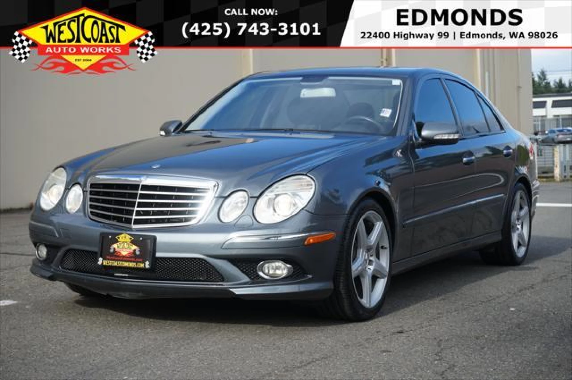 2009 Mercedes-Benz E-Class E 350