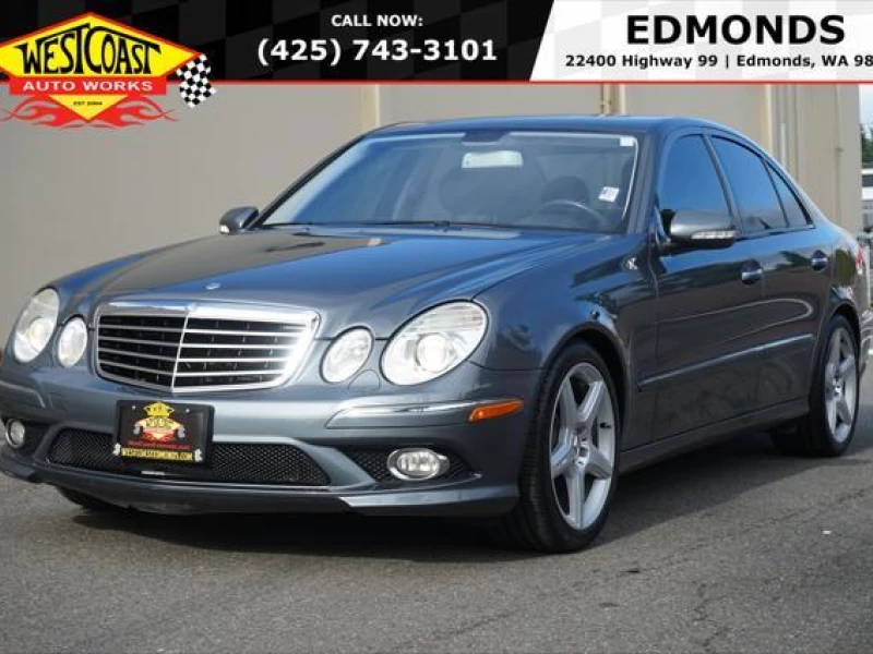 2009 Mercedes-Benz E-Class E 350