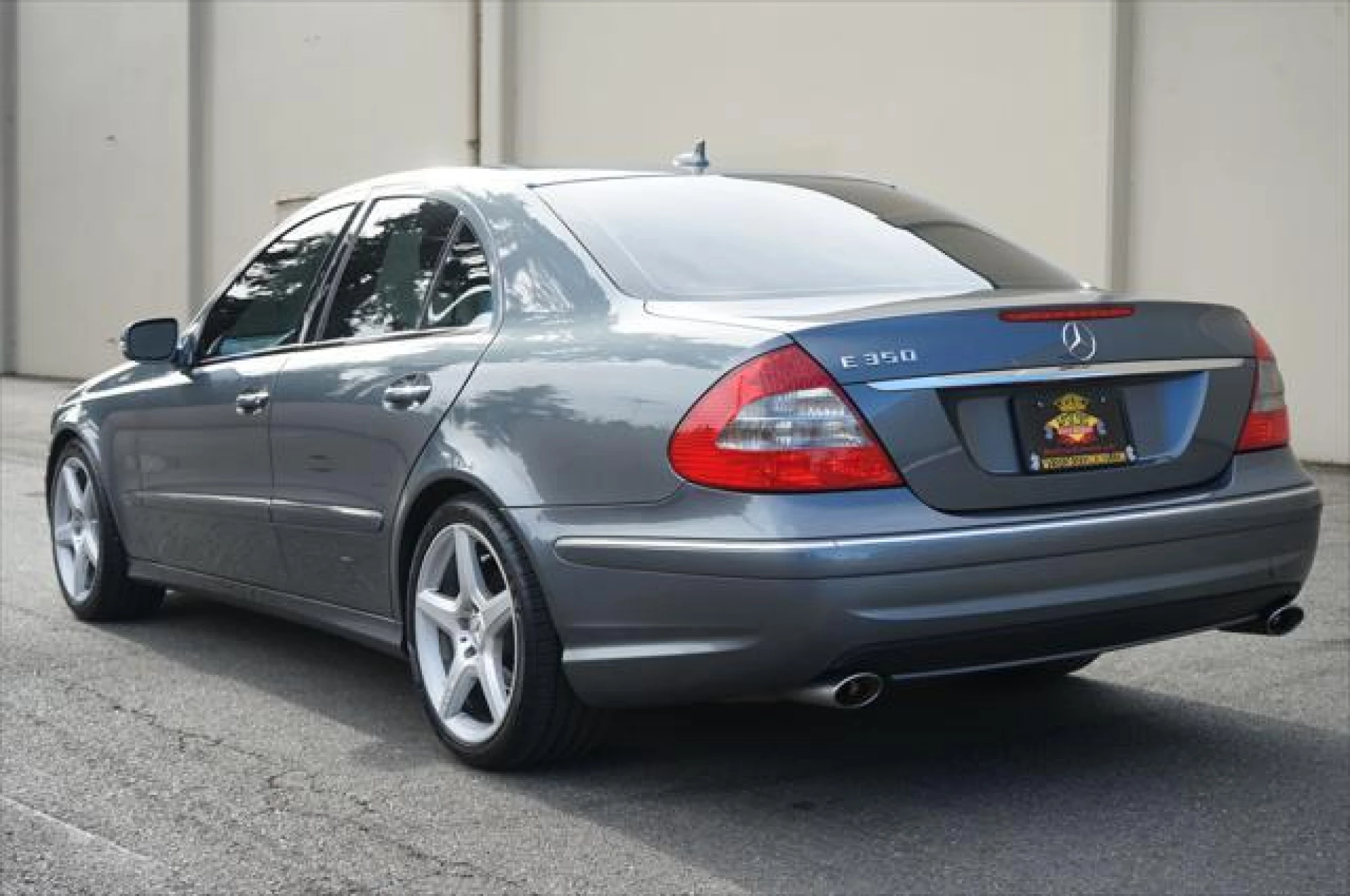2009 Mercedes-Benz E-Class E 350