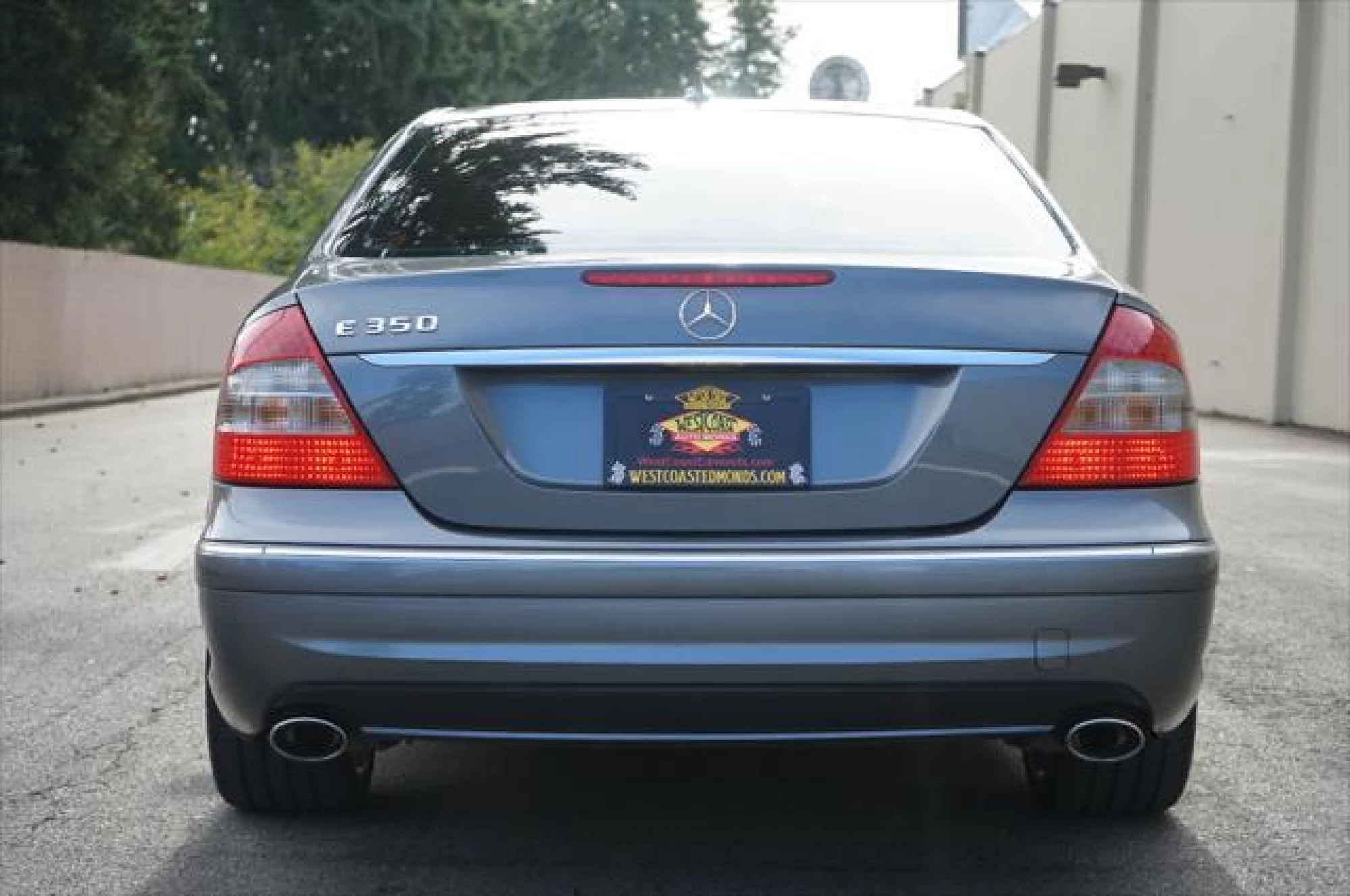 2009 Mercedes-Benz E-Class E 350