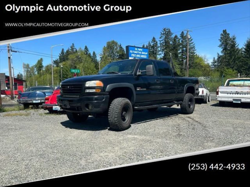 2005 GMC Sierra 2500 SLT H/D Crew Cab