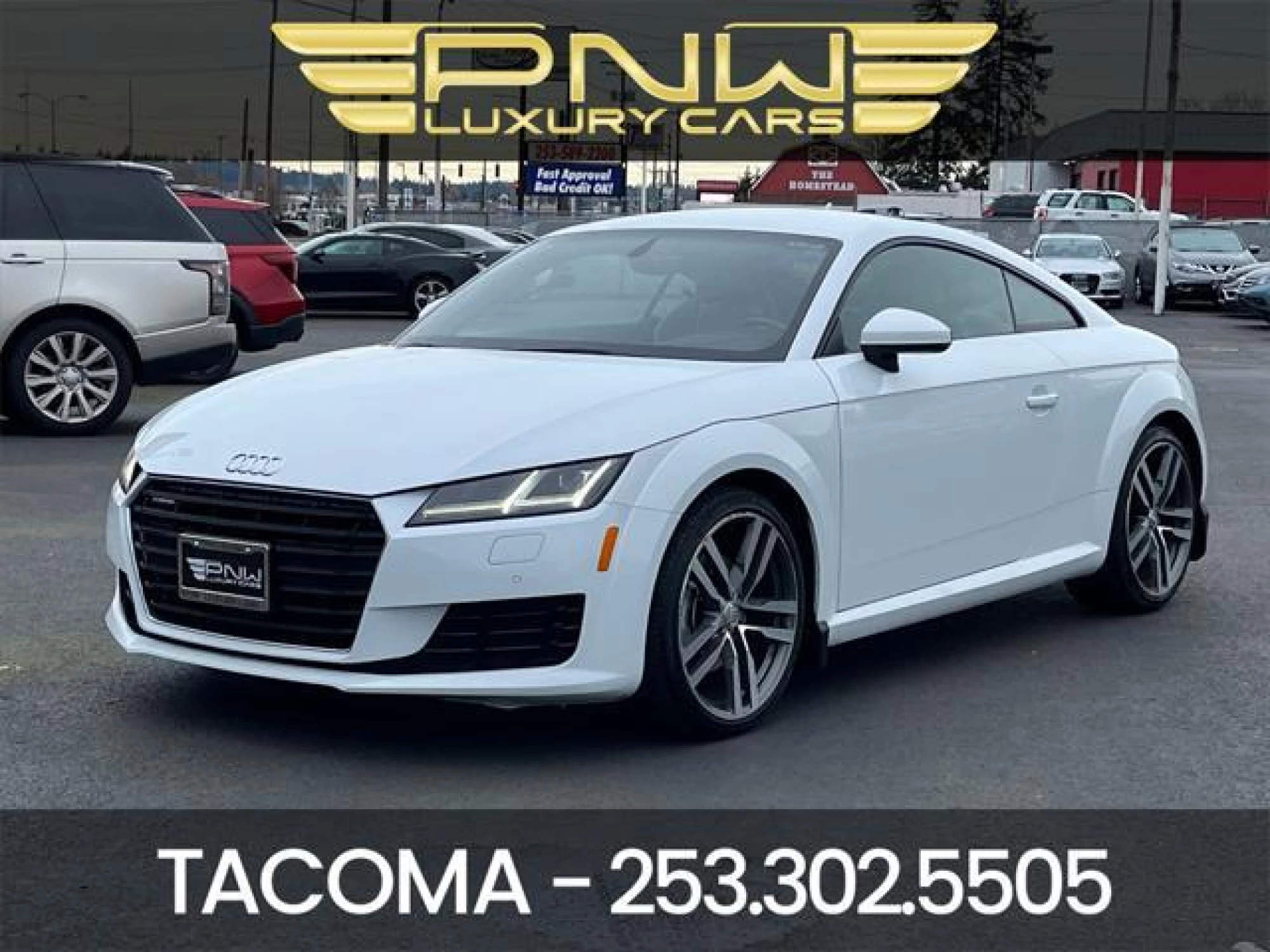 2017 Audi TT 2.0T