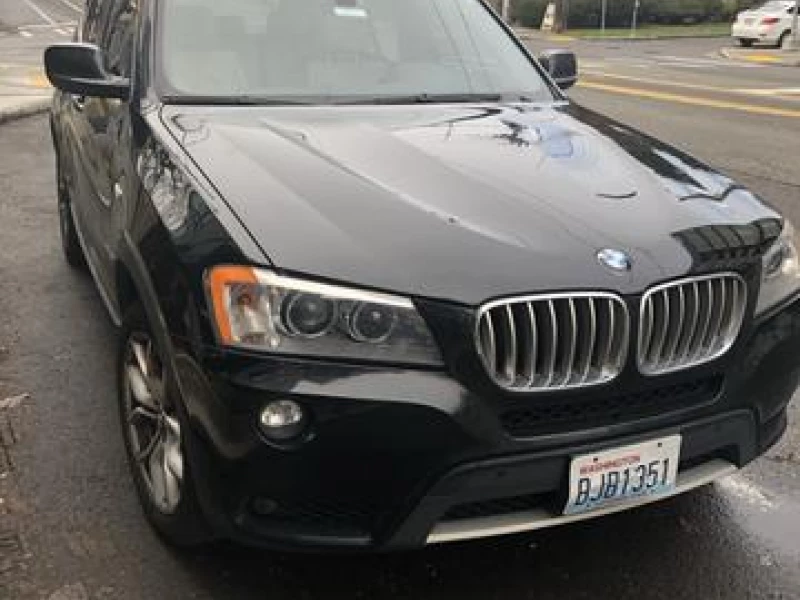 2012 BMW X3 xDrive35i