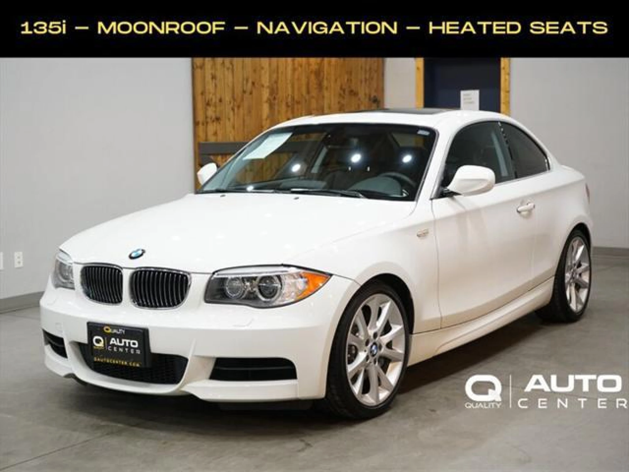 2012 BMW 135 135i