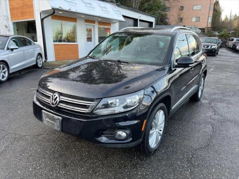 2012 Volkswagen Tiguan SE