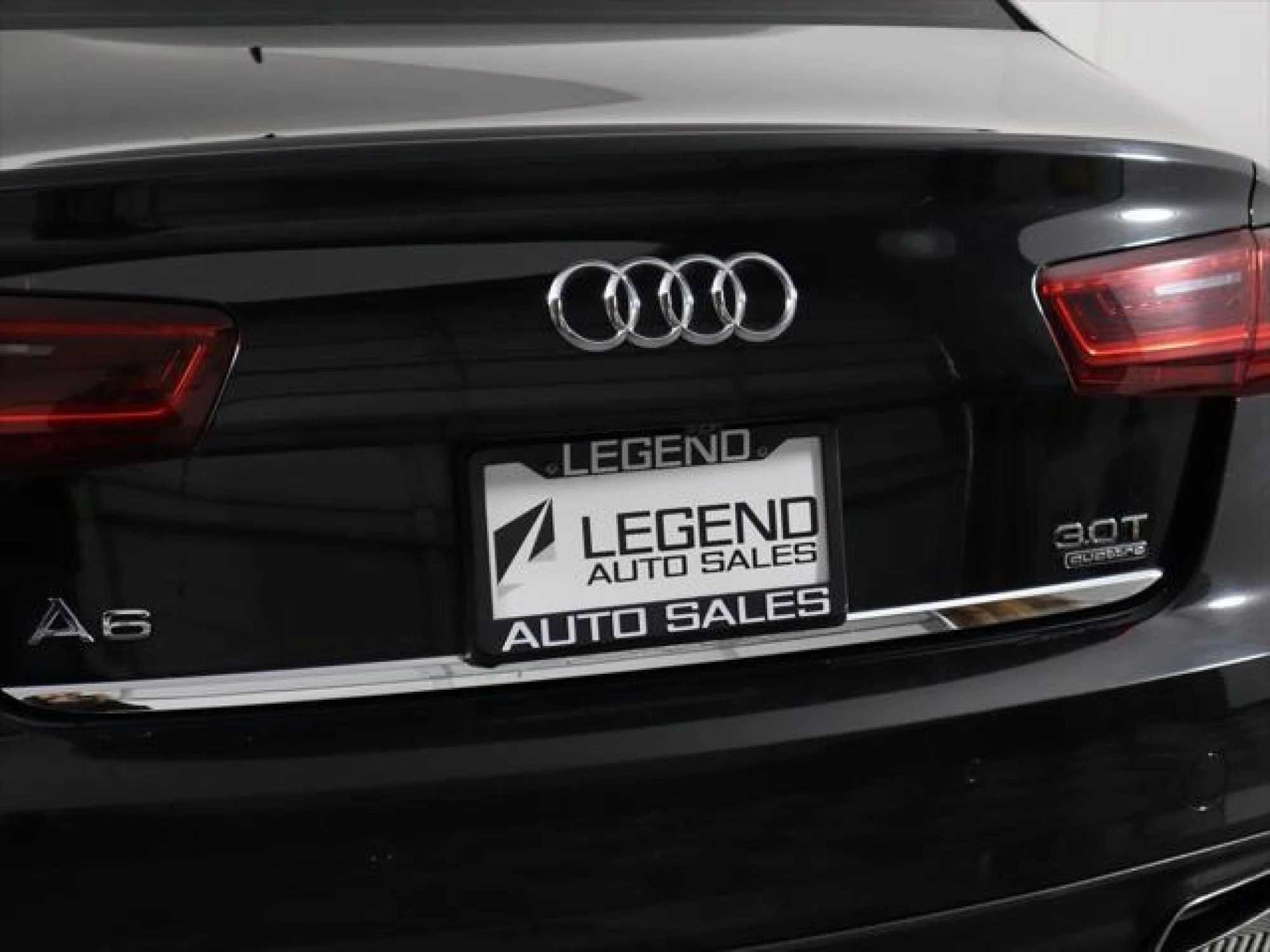 2017 Audi A6 3.0T Premium Plus