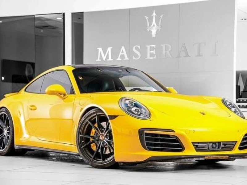 2017 Porsche 911 Carrera 4S