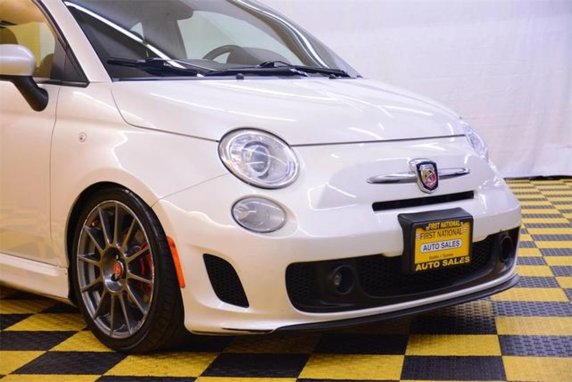 2017 FIAT 500 Abarth