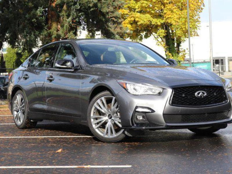 2023 INFINITI Q50 SENSORY