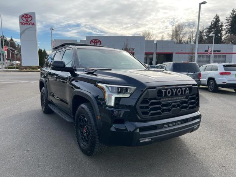 2023 Toyota Sequoia TRD Pro