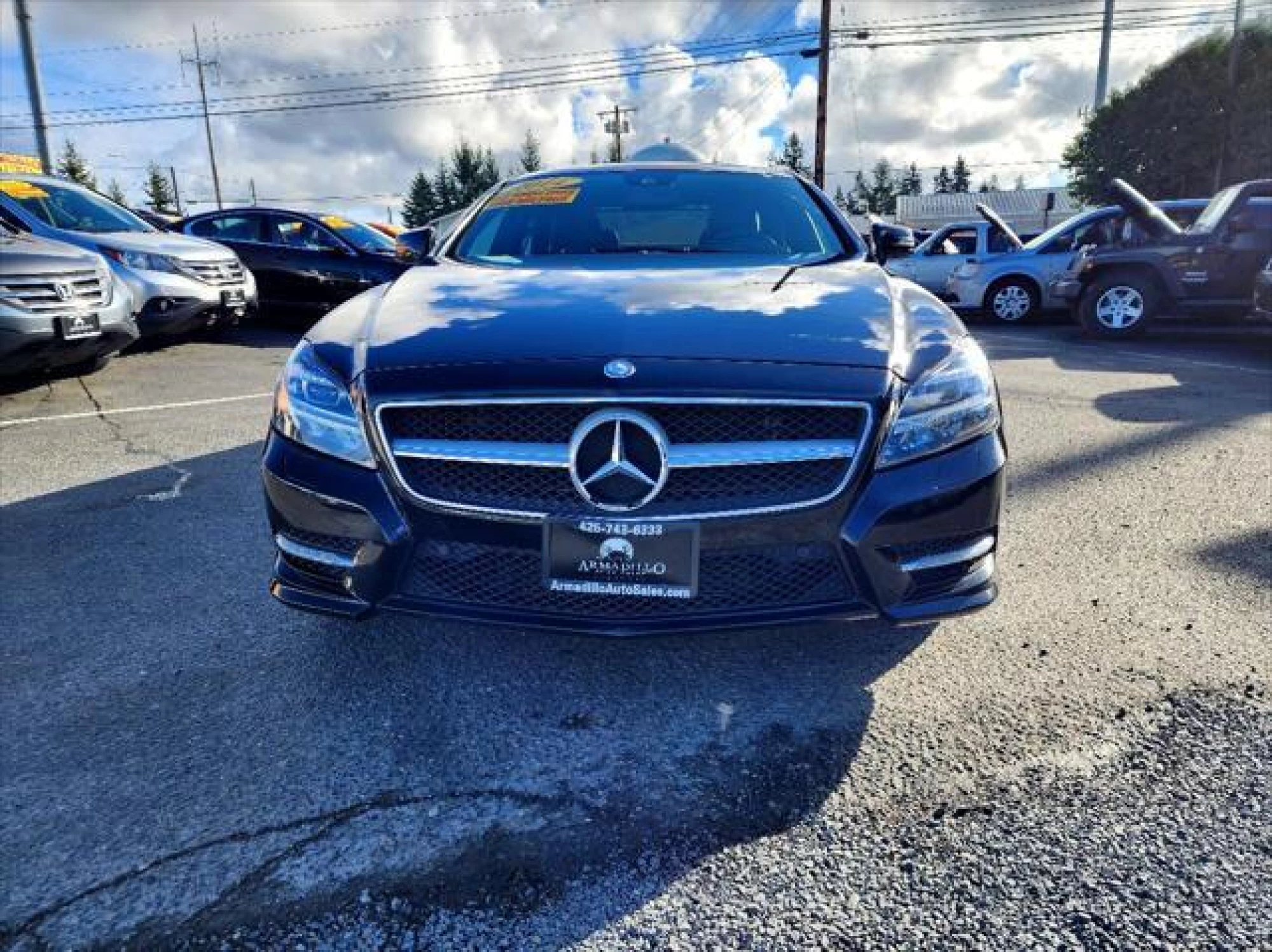 2014 Mercedes-Benz CLS-Class CLS 550 4MATIC