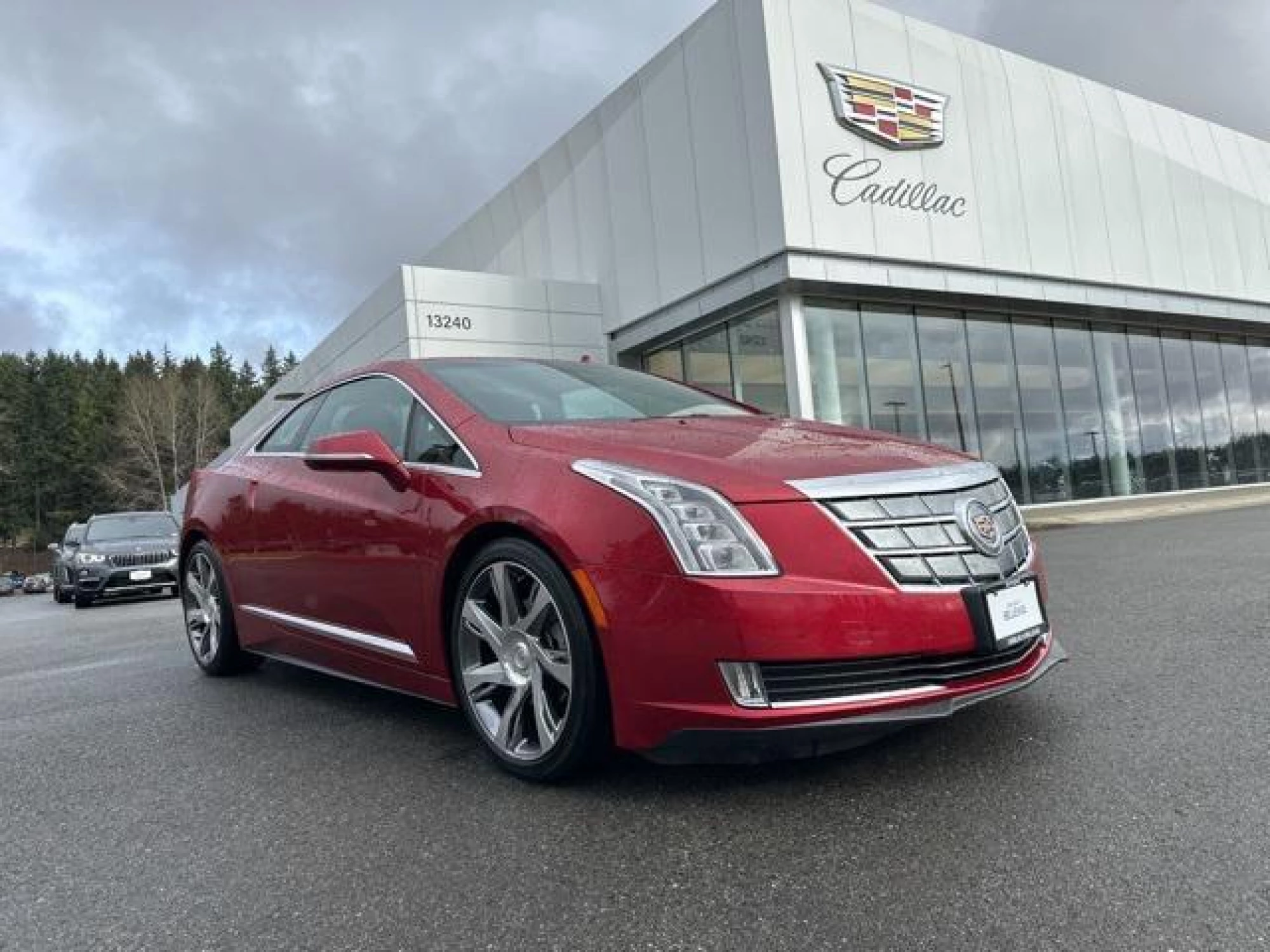2014 Cadillac ELR Base