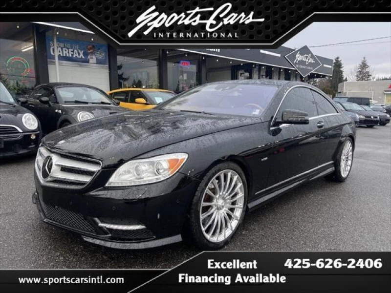 2012 Mercedes-Benz CL-Class CL 550 4MATIC