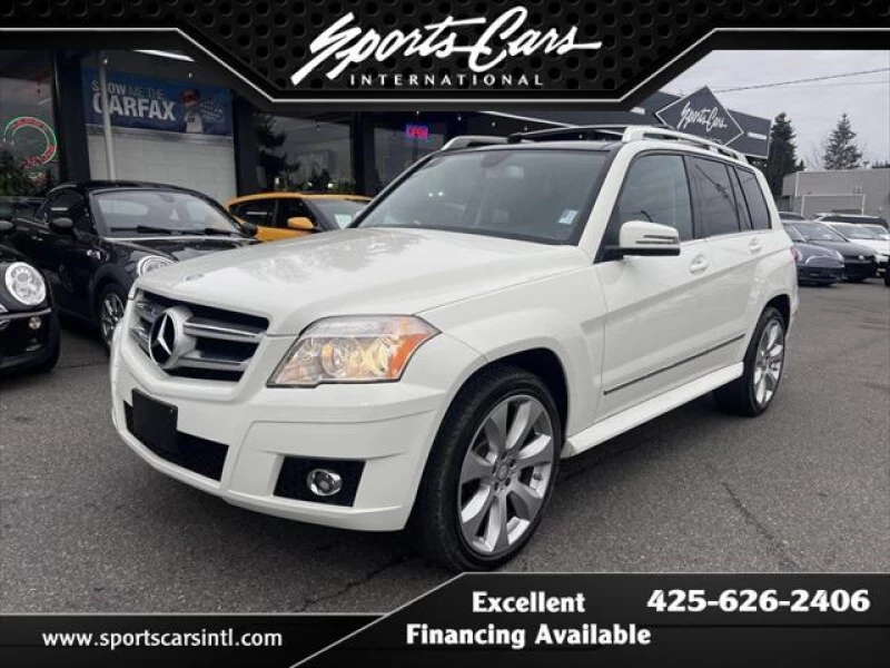 2010 Mercedes-Benz GLK-Class GLK 350 4MATIC