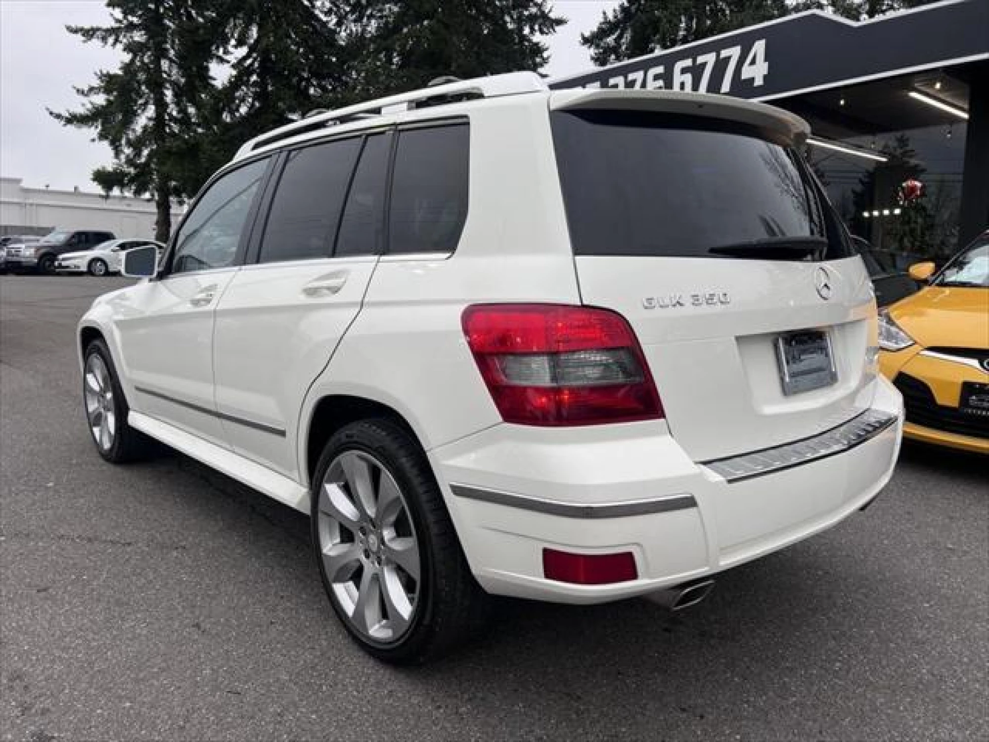 2010 Mercedes-Benz GLK-Class GLK 350 4MATIC