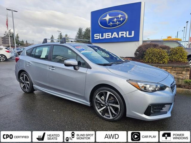 2023 Subaru Impreza Sport