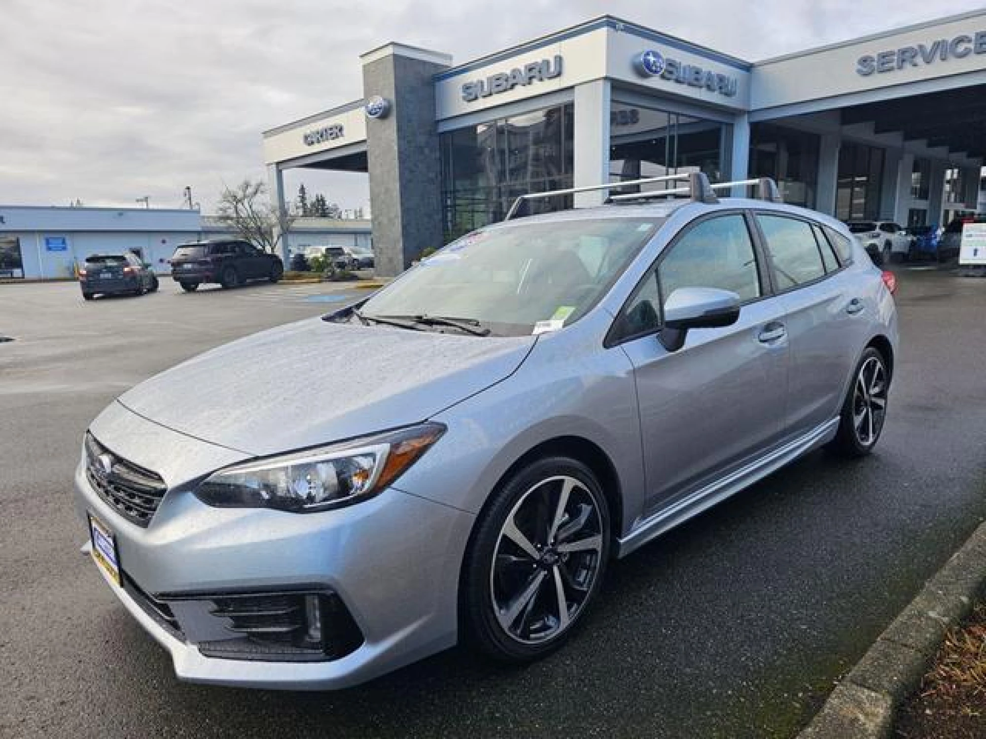2023 Subaru Impreza Sport