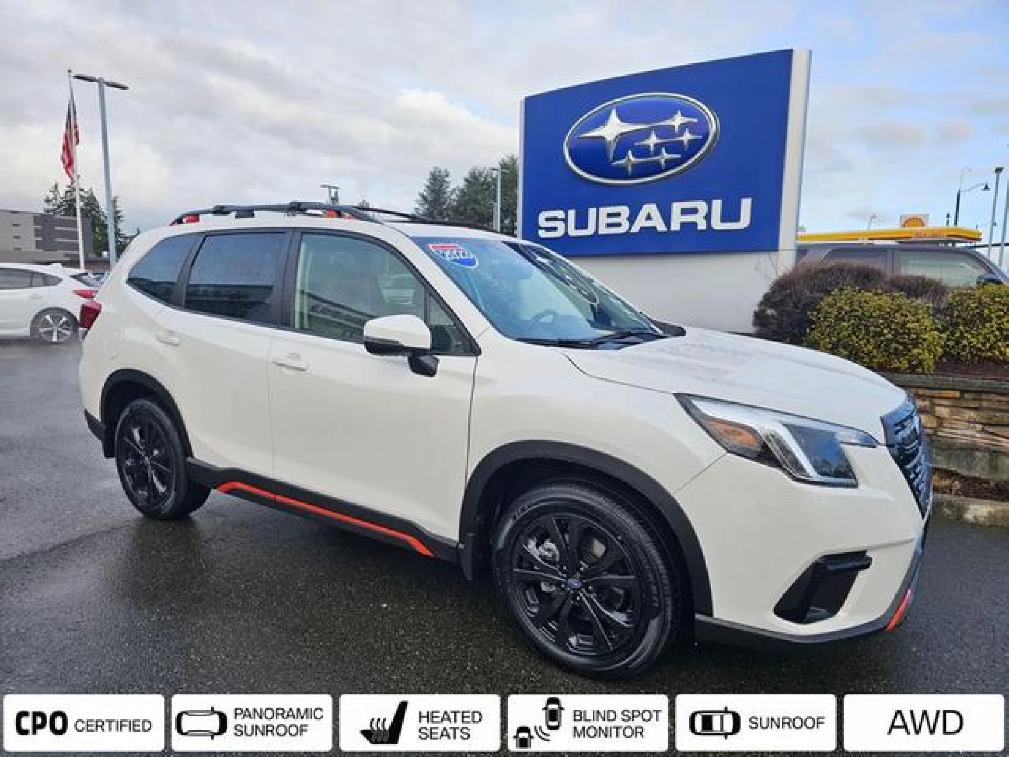 2023 Subaru Forester Sport