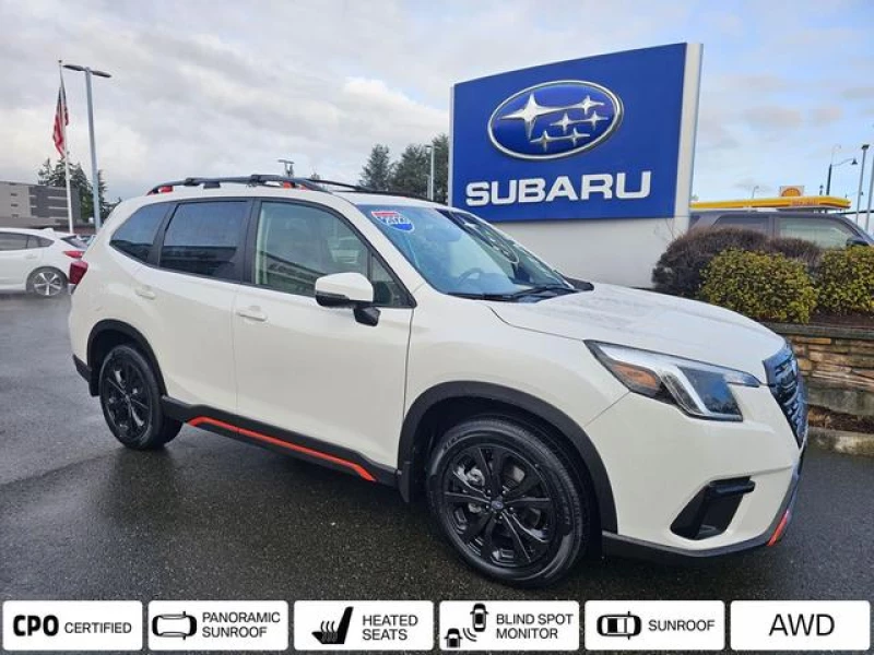 2023 Subaru Forester Sport
