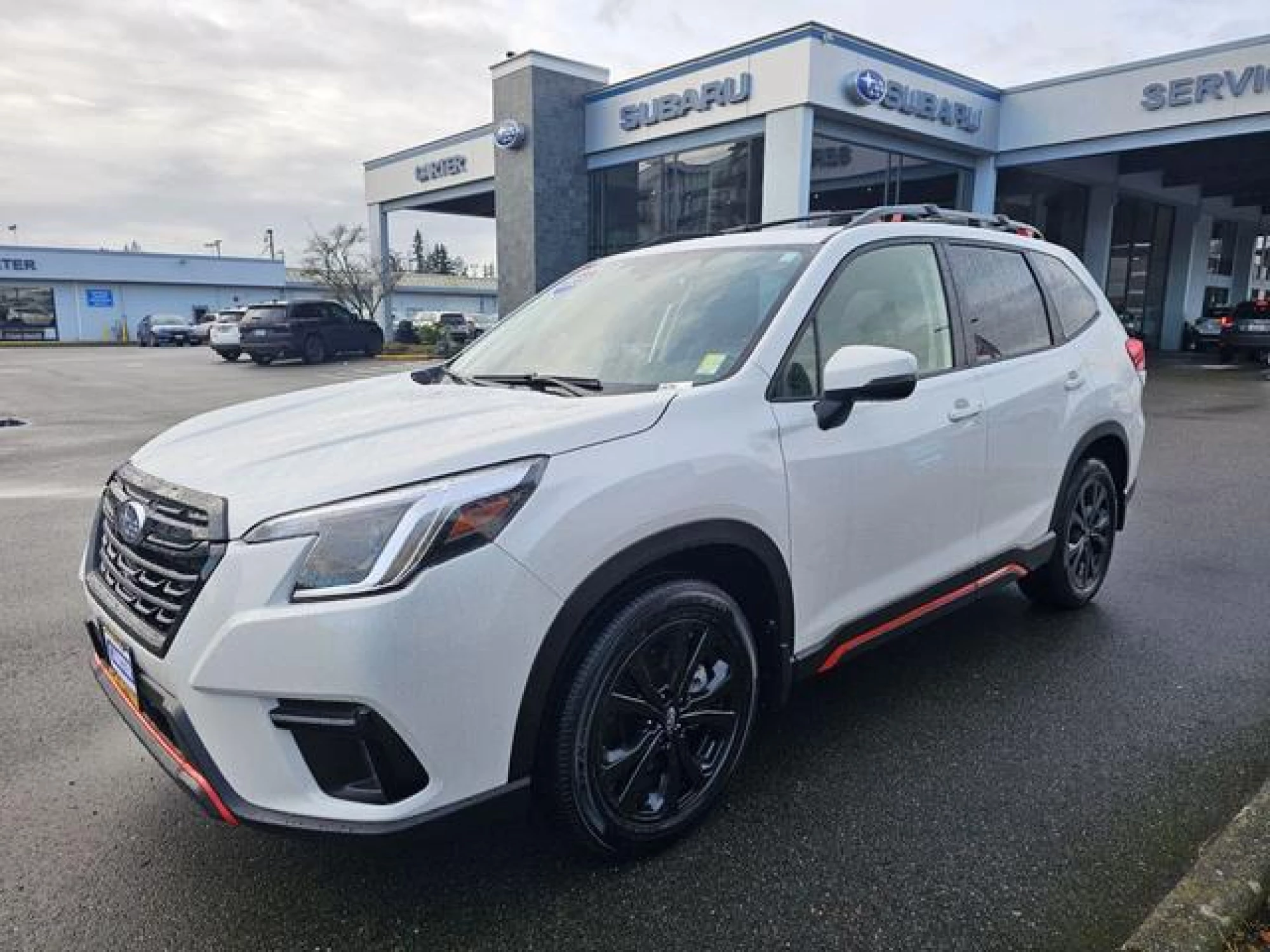 2023 Subaru Forester Sport