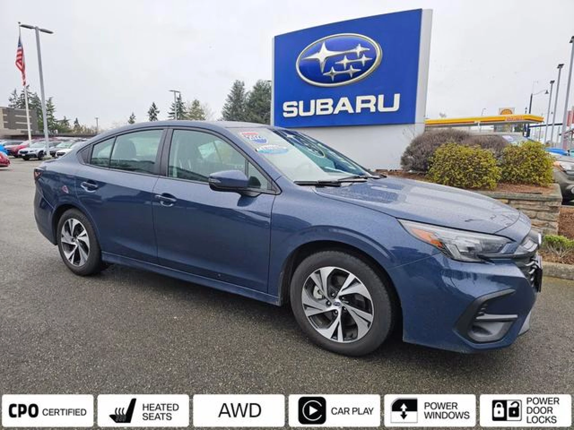 2023 Subaru Legacy Premium