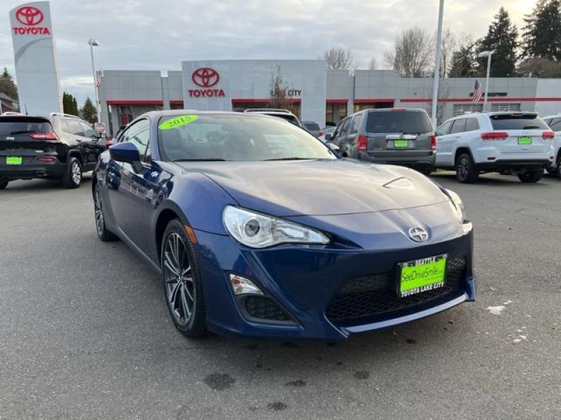2015 Scion FR-S 2-COUPE