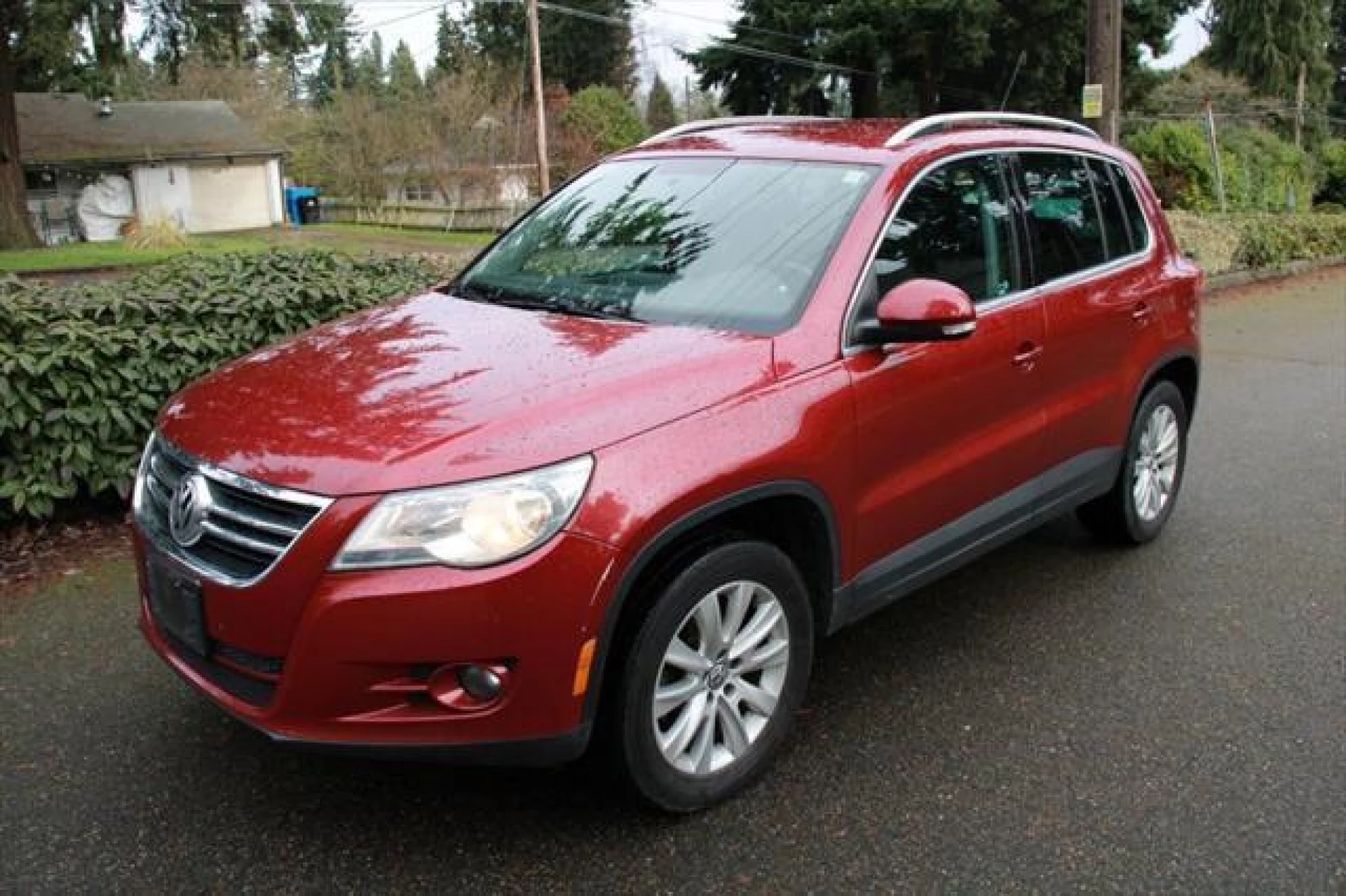 2009 Volkswagen Tiguan SE
