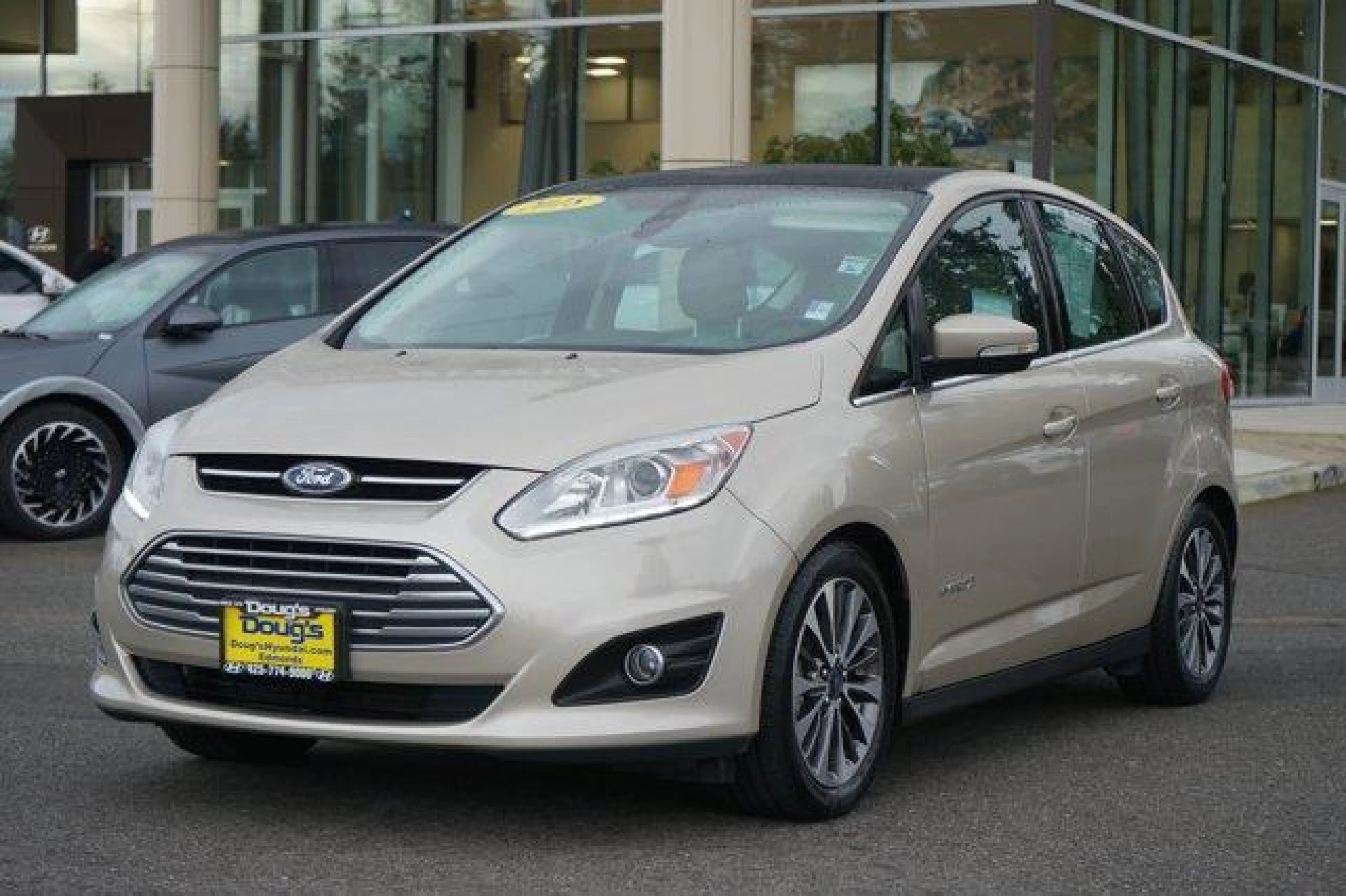 2018 Ford C-Max Hybrid Titanium