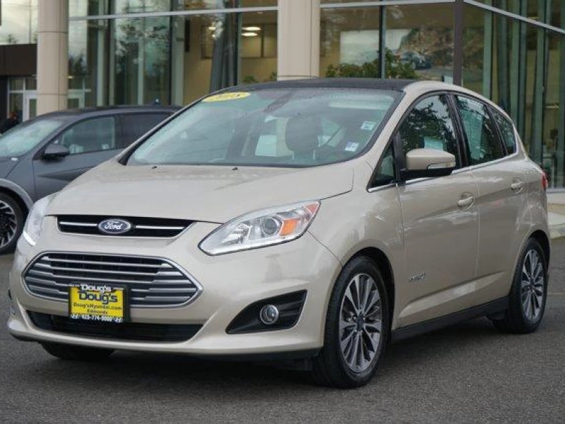 2018 Ford C-Max Hybrid Titanium