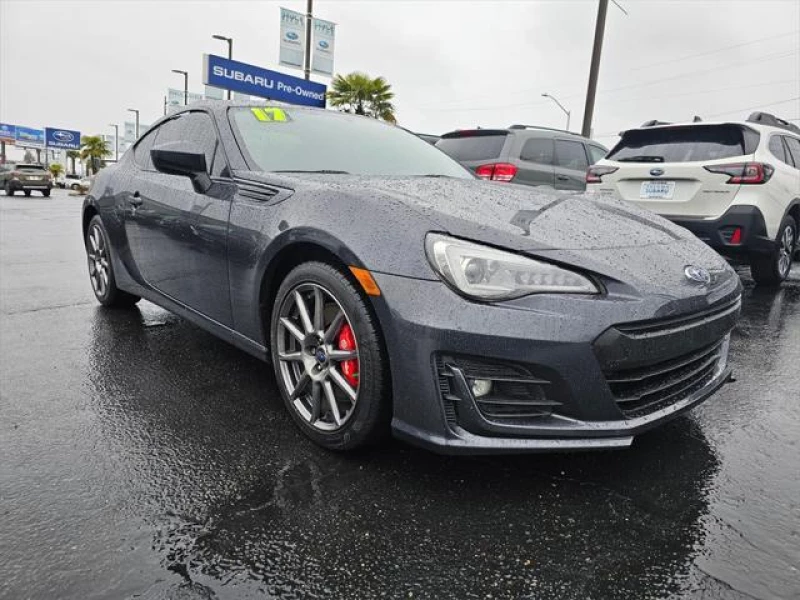 2017 Subaru BRZ Limited