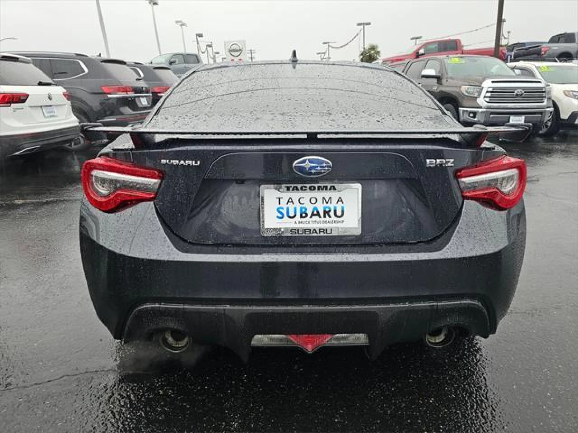 2017 Subaru BRZ Limited