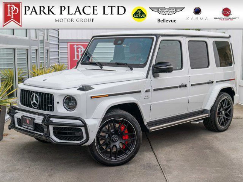 2022 Mercedes-Benz AMG G 63 4MATIC