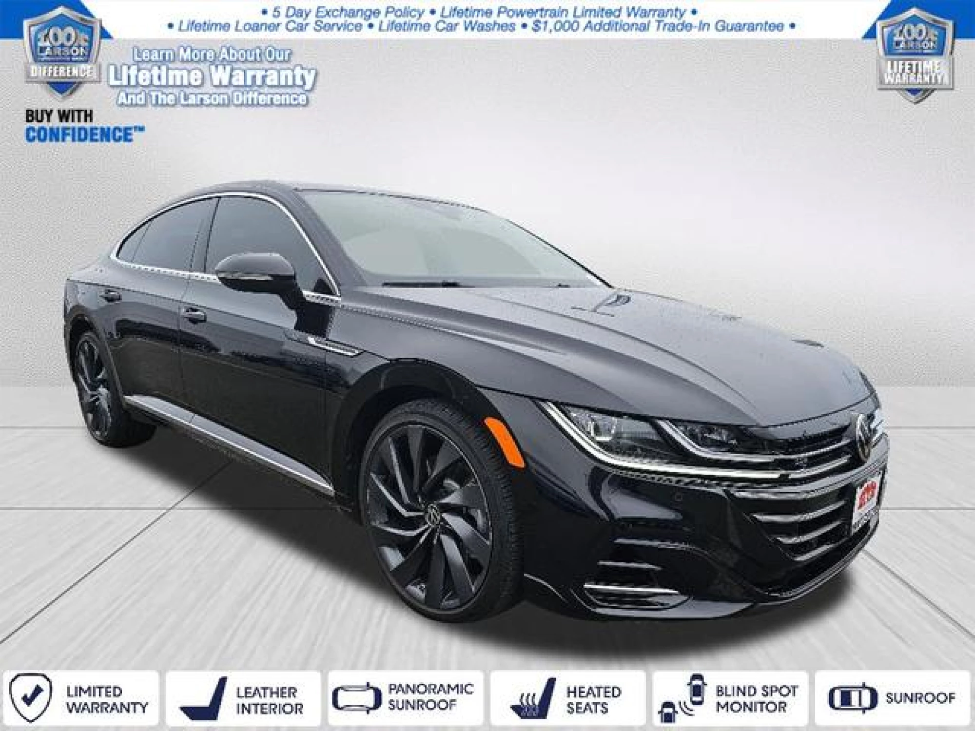 2022 Volkswagen Arteon 2.0T SEL R-Line