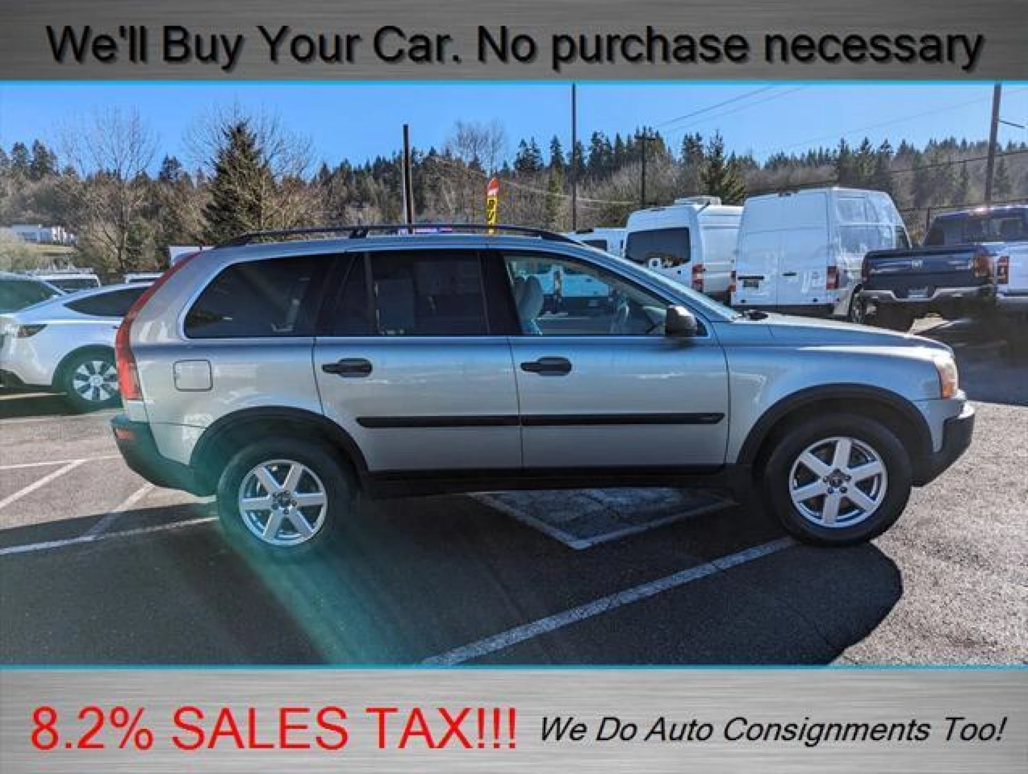2005 Volvo XC90 2.5T