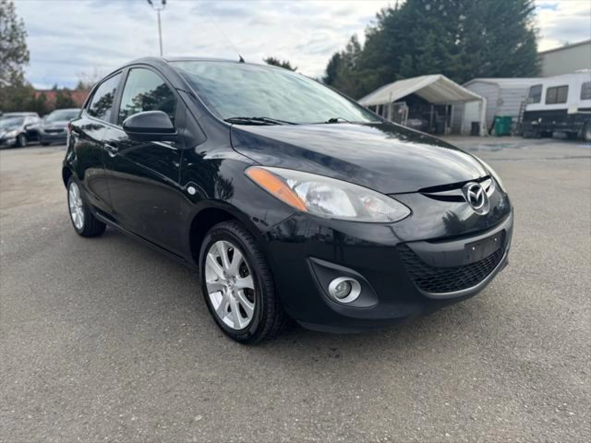 2011 Mazda Mazda2 Touring