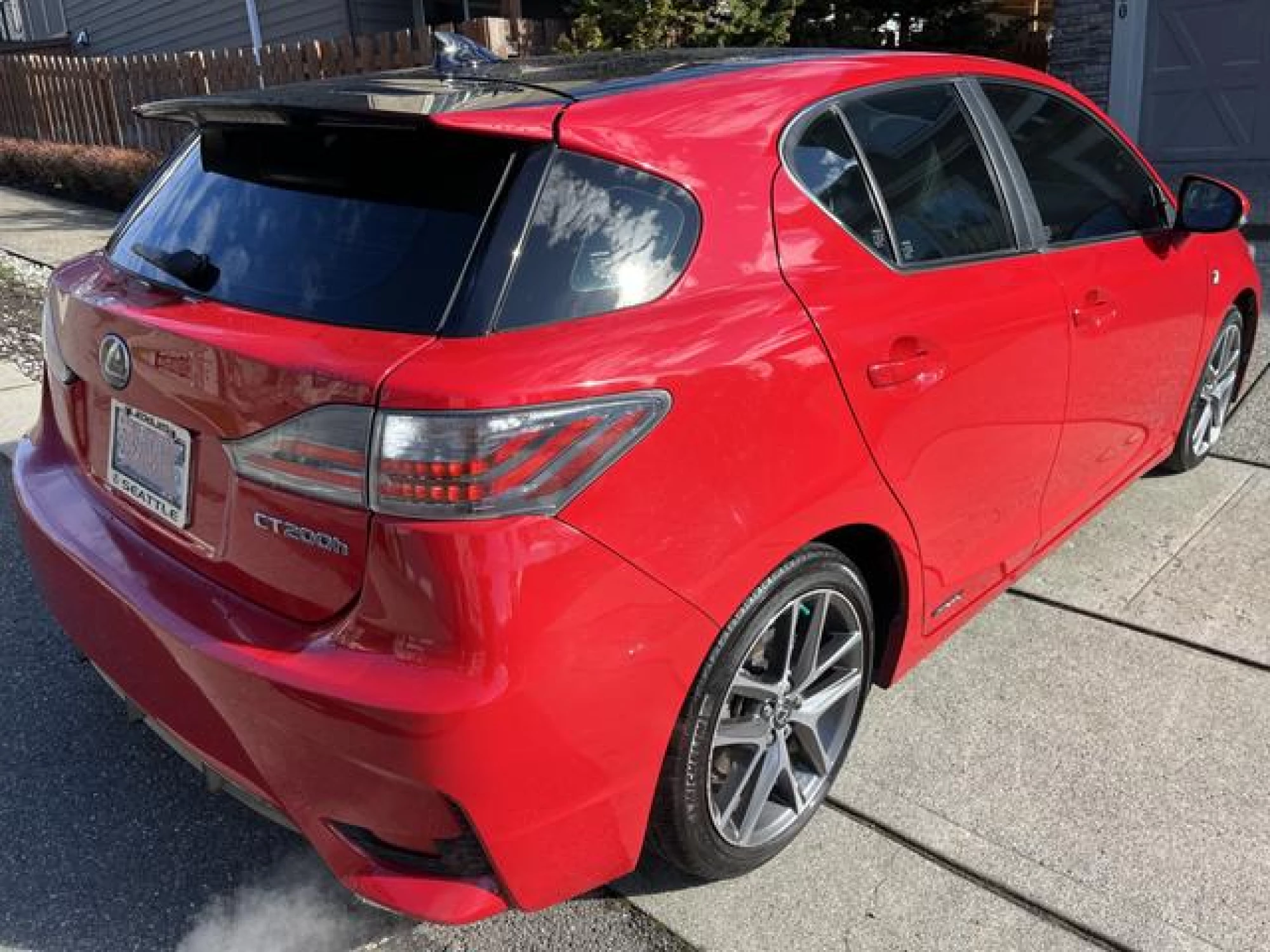 2014 Lexus CT 200h Premium