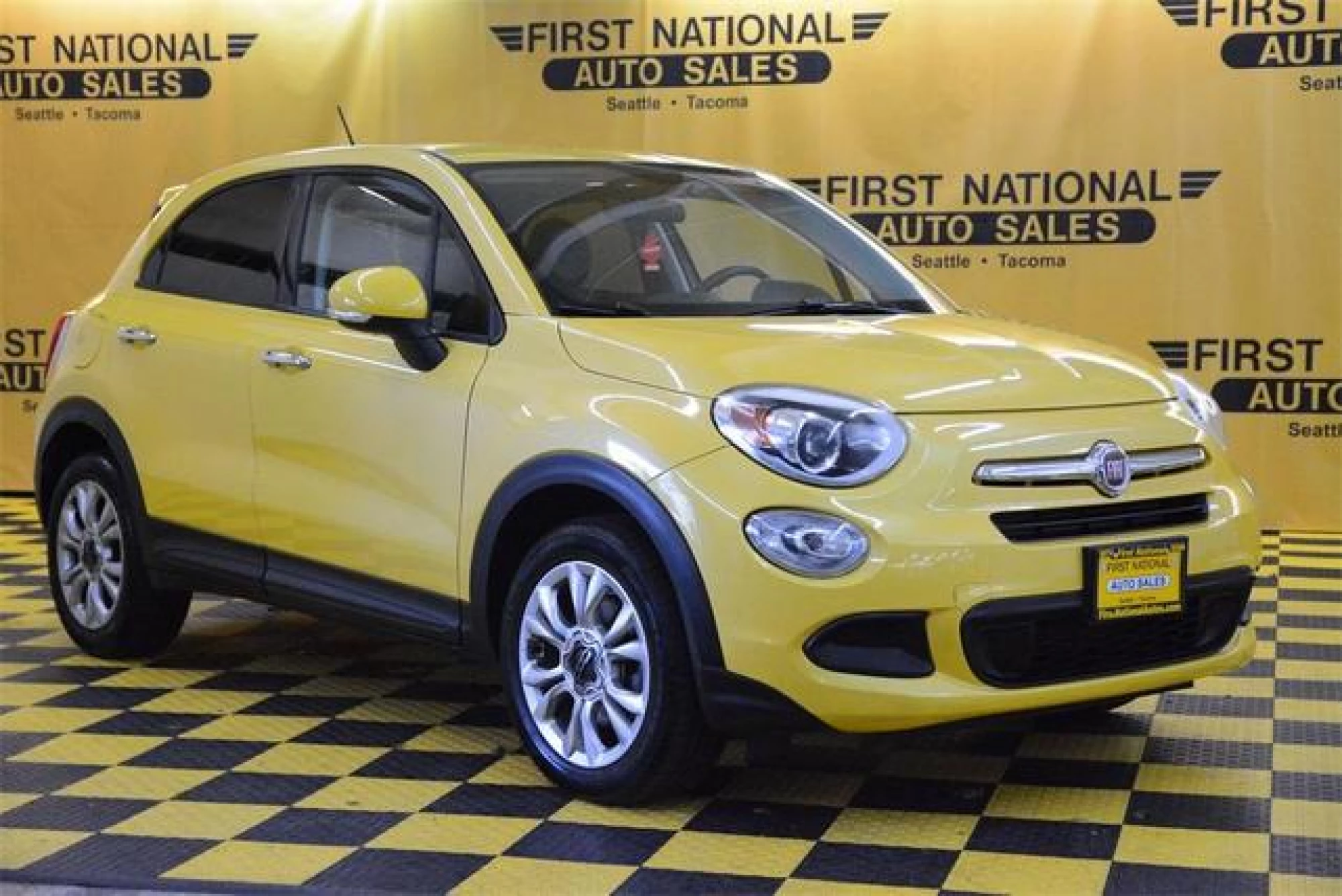 2016 FIAT 500X Easy