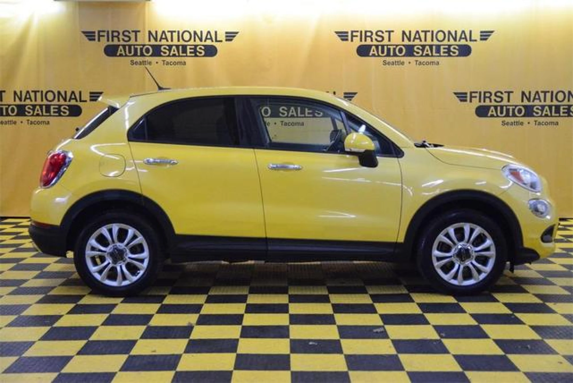 2016 FIAT 500X Easy