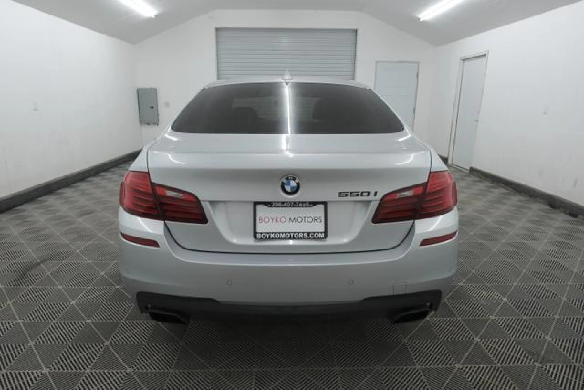 2016 BMW 550 i