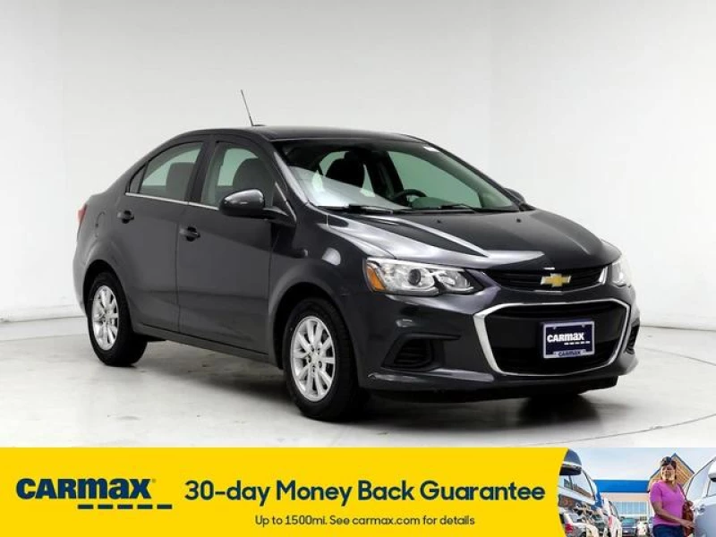 2017 Chevrolet Sonic LT