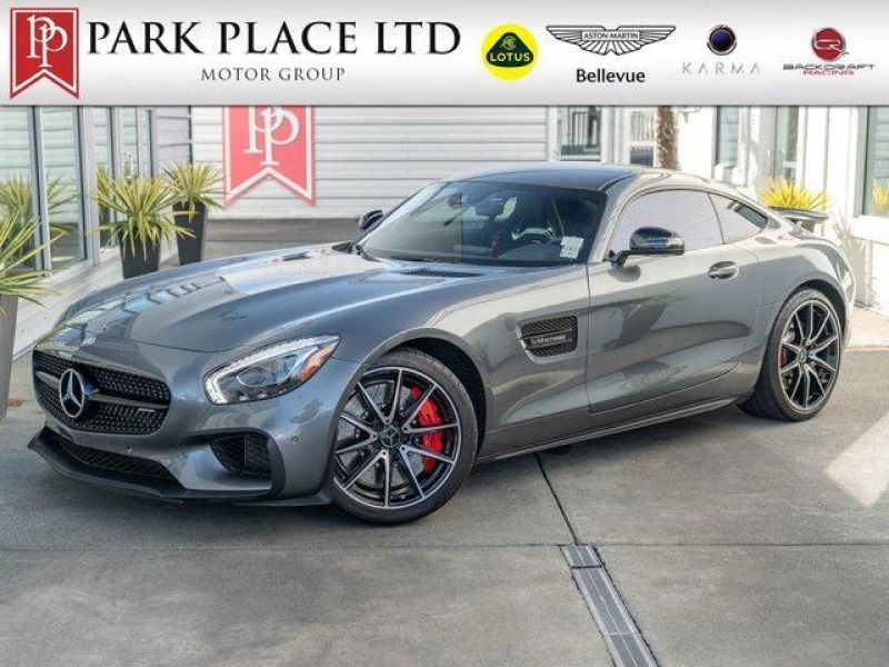 2016 Mercedes-Benz AMG GT AMG GT S