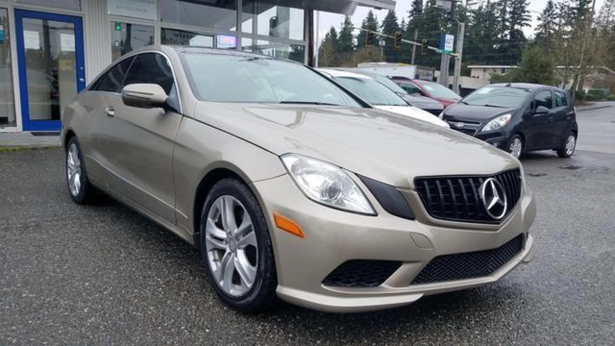 2010 Mercedes-Benz E-Class E 350