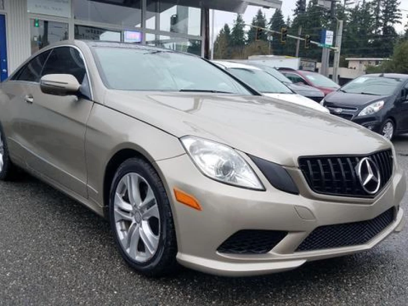 2010 Mercedes-Benz E-Class E 350