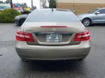 2010 Mercedes-Benz E-Class E 350