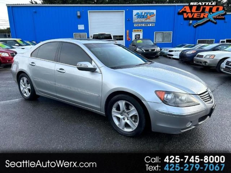 2008 Acura RL 3.5