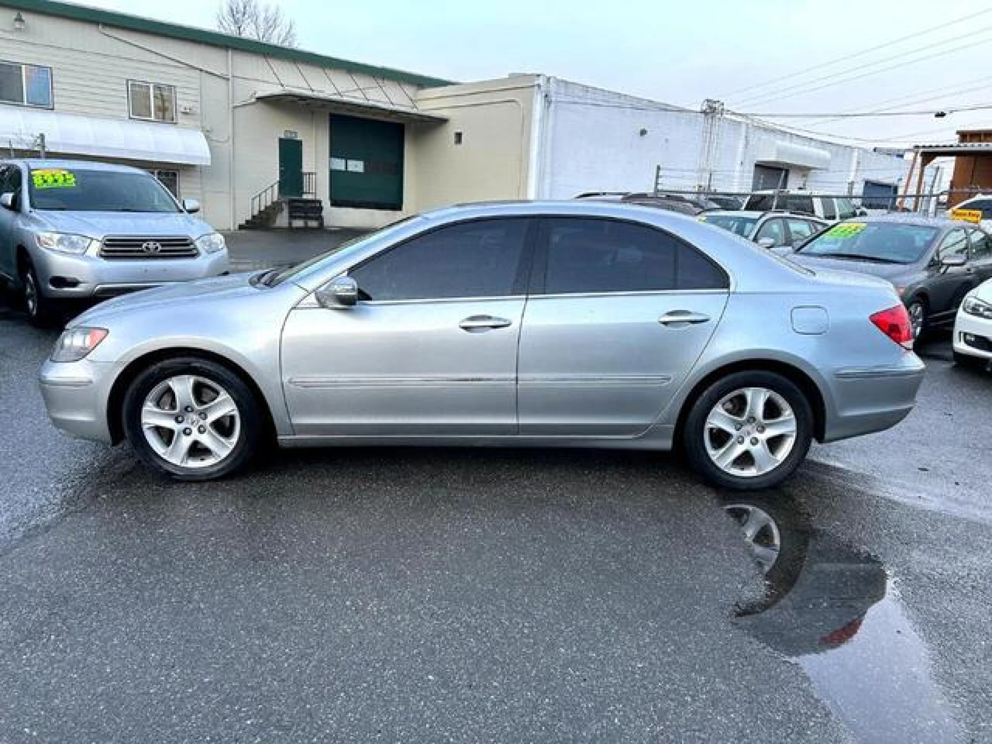 2008 Acura RL 3.5